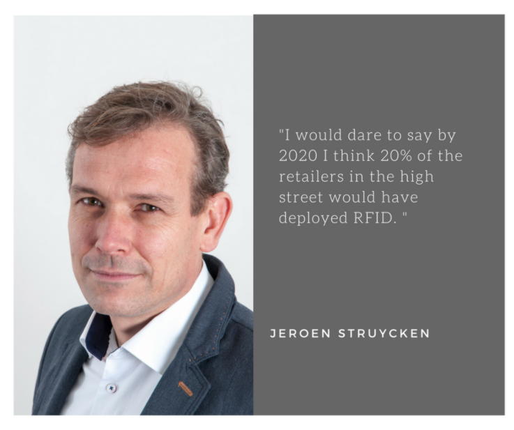 Nedap - Jeroen Struycken Quote