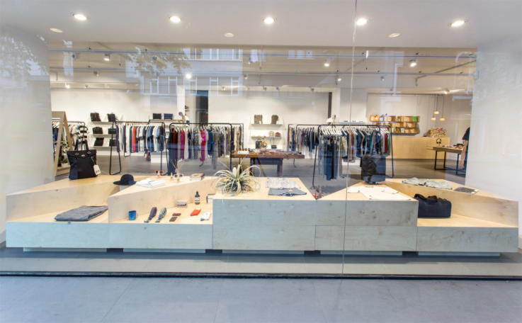 290 Square Meters - Fashion Concept Stores