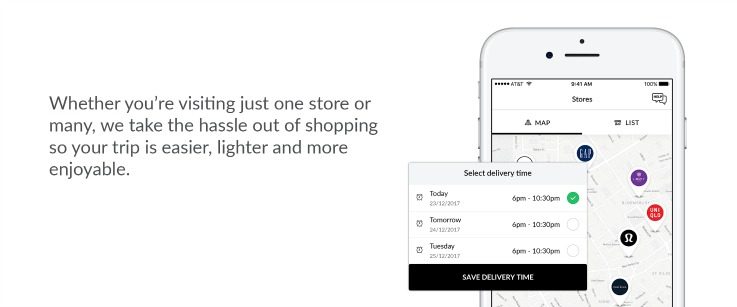 brick and mortar retail mobile