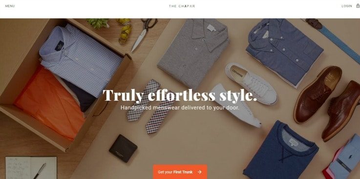 personal stylist retail at home