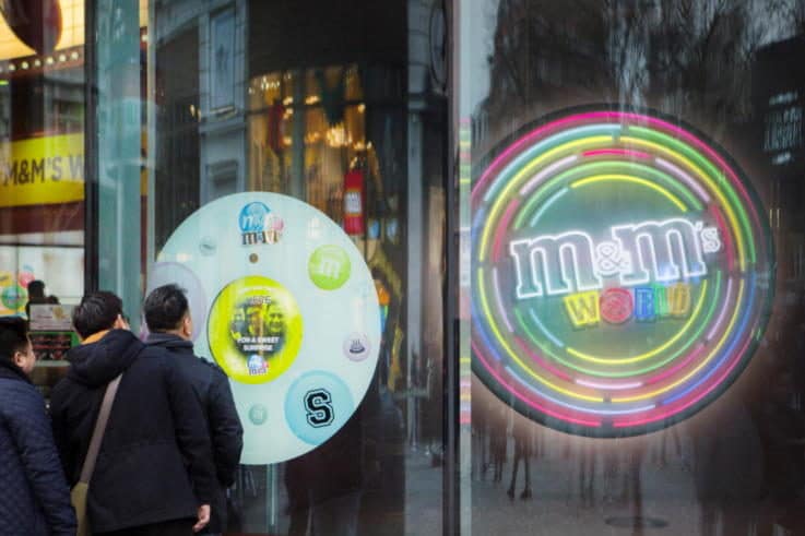 M&M's - Physical Retail