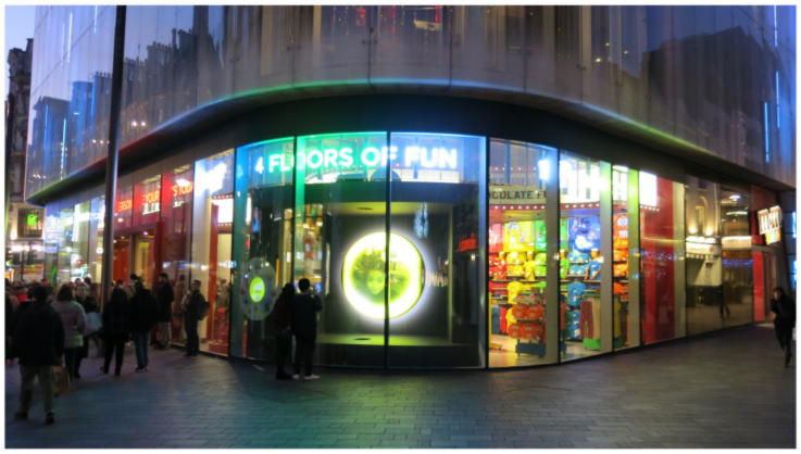 M&M's - Retail Stores