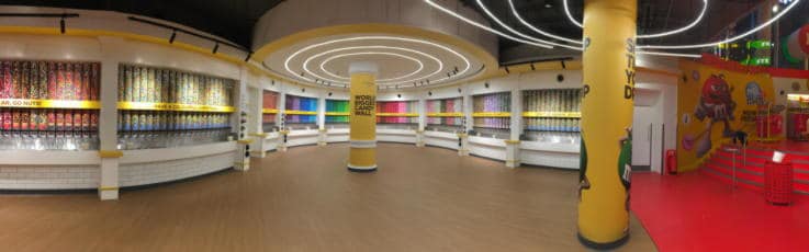 M&M's In-Store Experience-