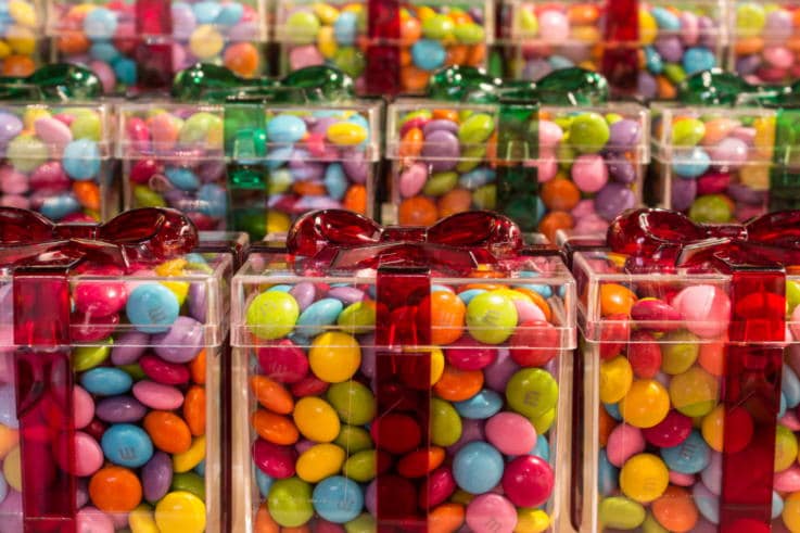 M&M's - Customer Experience