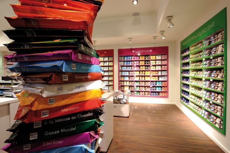 steek Bad Torrent Sweet success: Inside the flagship Ritter Sport chocolate shop - Insider  Trends