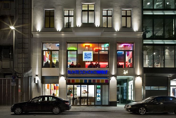 Ritter Sport - Brick-and-mortar Retail