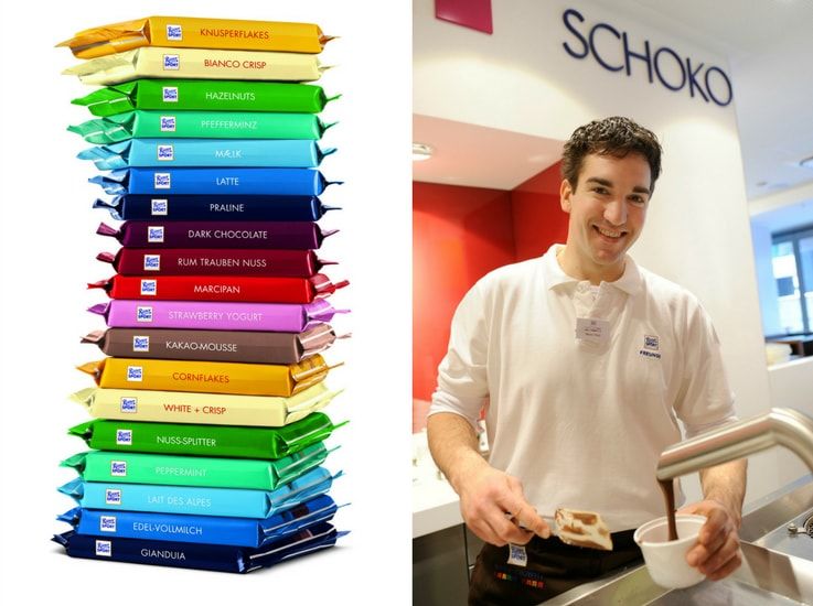 Ritter Sport - Experiential Retail