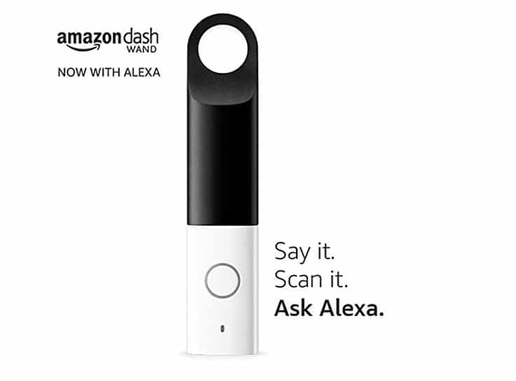 Amazon Dash Wand retail innovation