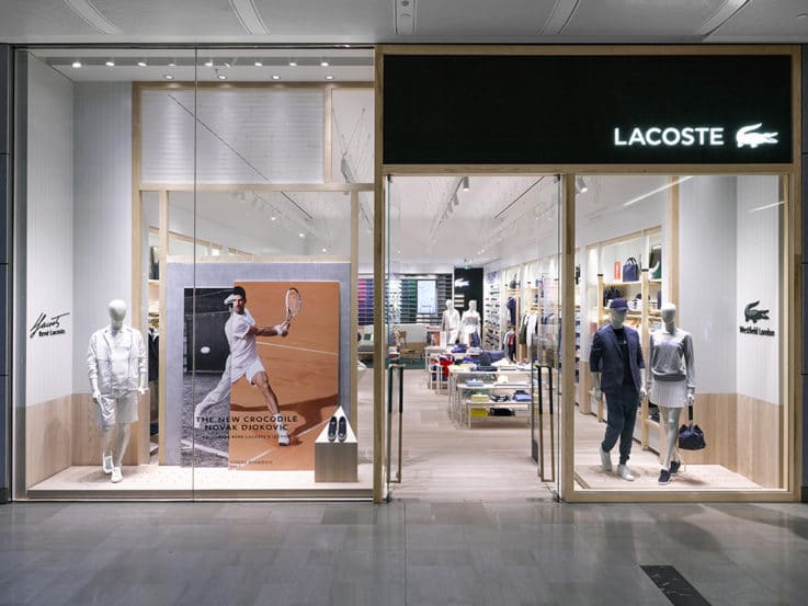 lacoste shop london