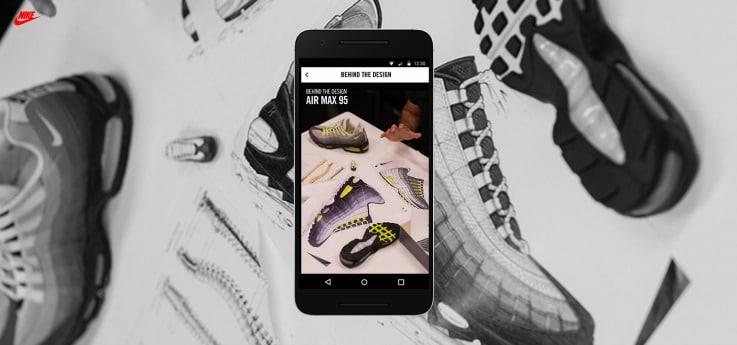 Nike SNKRS retail app