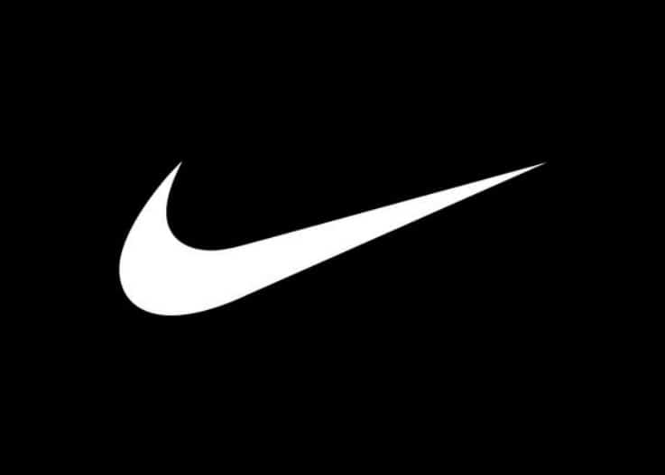 Nike swoosh logo retail