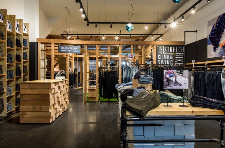 Dish & DUER - Brick and Mortar Retail