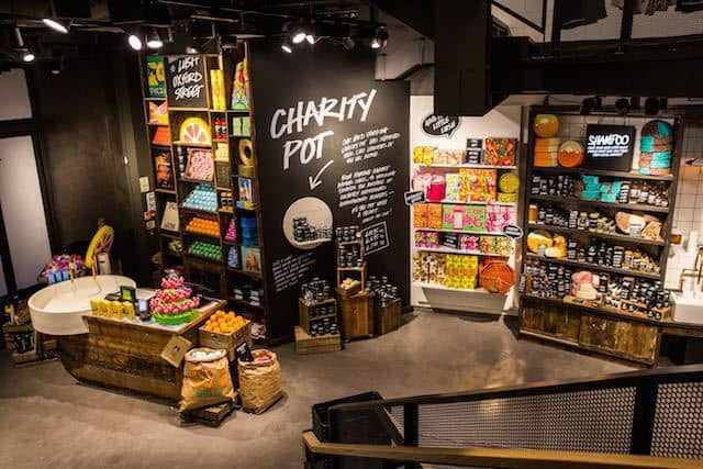 Lush - Brick and Mortar Retail