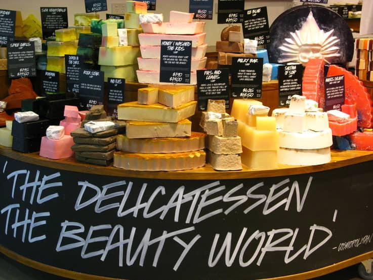 30 things you didn't know about Lush Cosmetics - Insider Trends