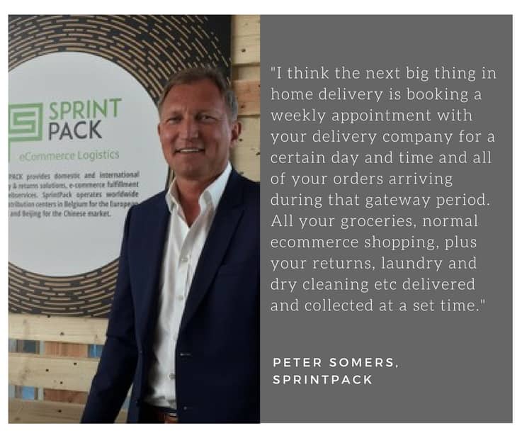 SprintPack - Peter Somers Quote