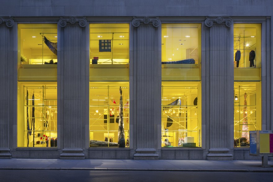 Calvin Klein's Colorful New Flagship Is a Fresh Take on Americana