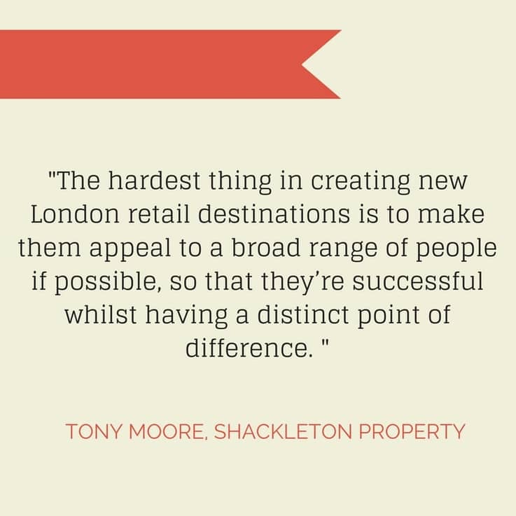 Tony Moore quote - Shackleton