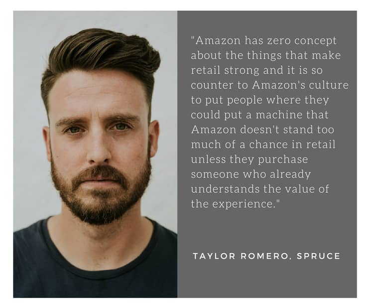 Sprucebot - Taylor Quote