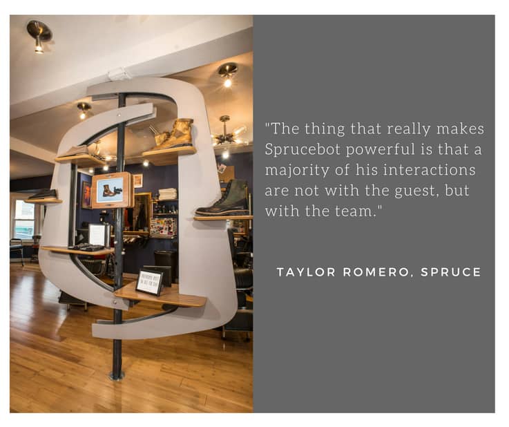 Sprucebot - Taylor Quote