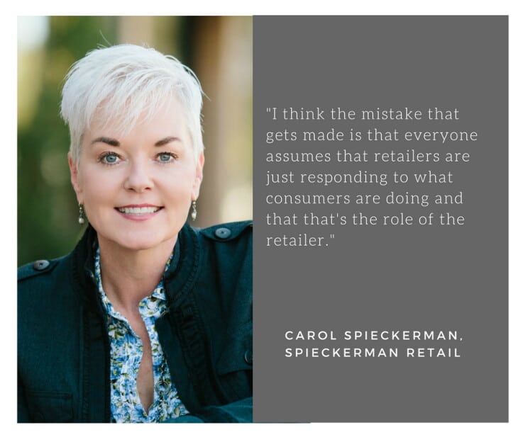 Spieckerman Retail - Carol quote