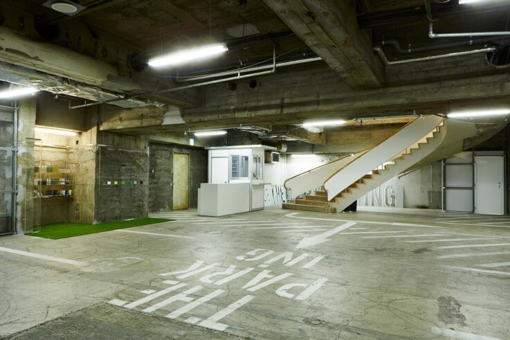 The PARK・ING Ginza - Store Design