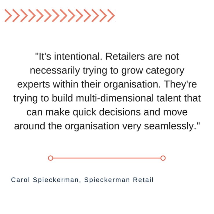 Spieckerman Retail - Carol quote