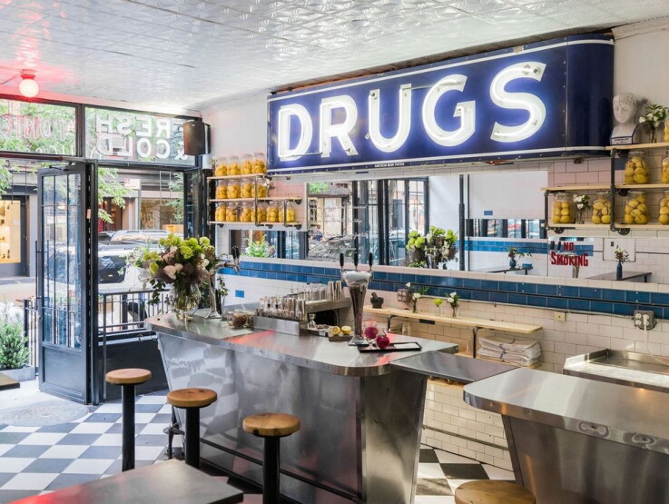 The Drugstore - Popup Design