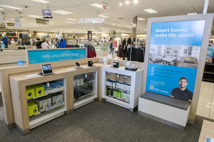 Amazon Smart Home Experience at Kohl's
