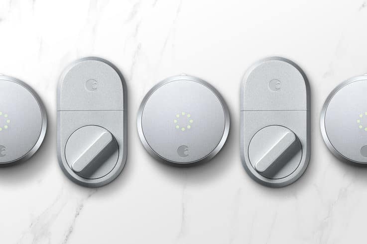 August smart lock retail innovation