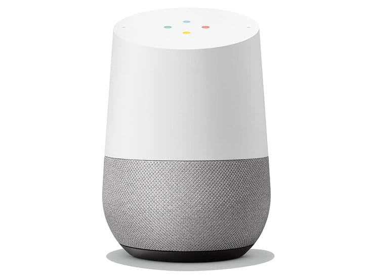 Google Home voice retail