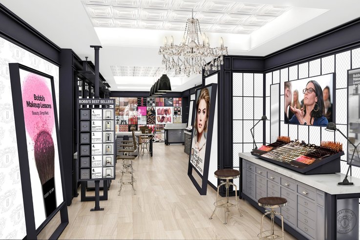 Bobbi Brown Studio physical retail