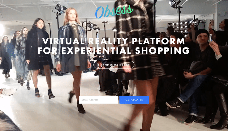 Obsess innovation retail startup