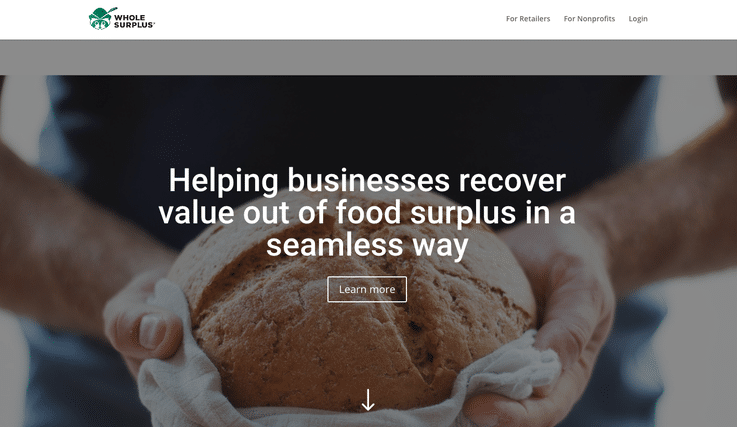 Whole Supply retail start-up innovative