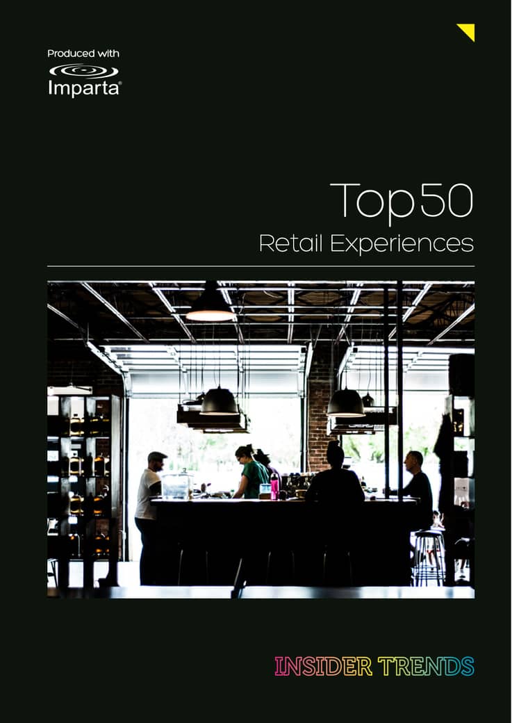 Top 50 Retail Experiences