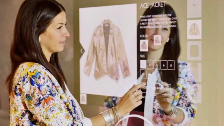 Rebecca Minkoff Smart Mirror - IoT