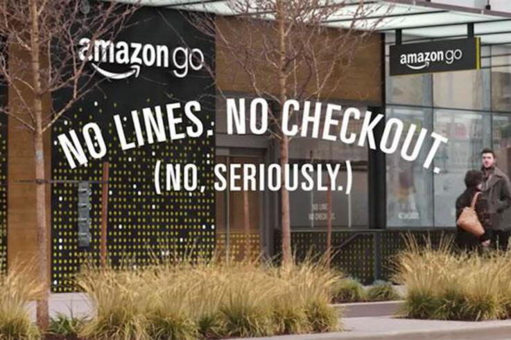 Amazon Go - IoT