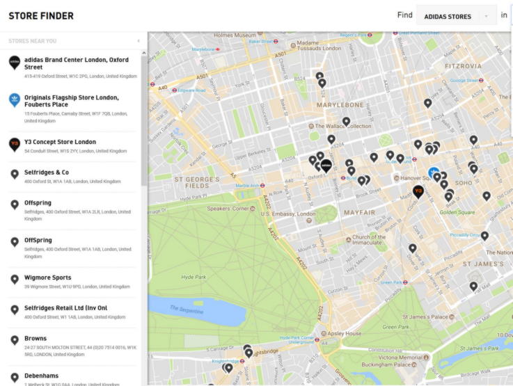 London Retail - Omnichannel