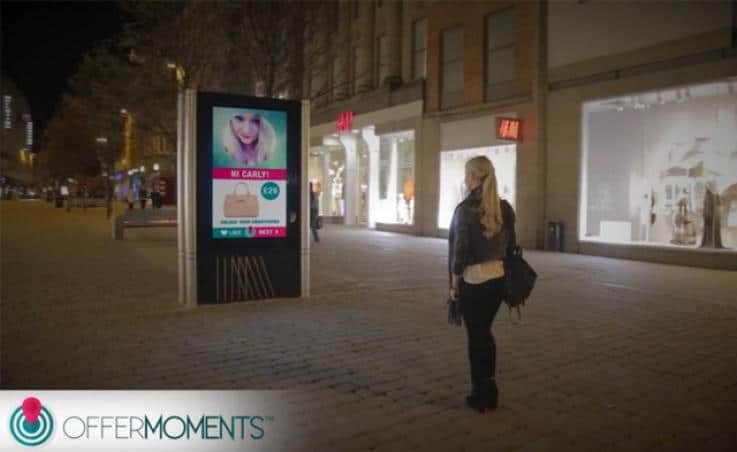 Offermoments - IoT Retail