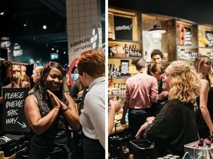 Lush staff empowerment customer experience