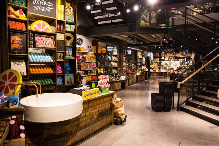 How cosmetics retailer Lush is making purposeful profit through circular  processes