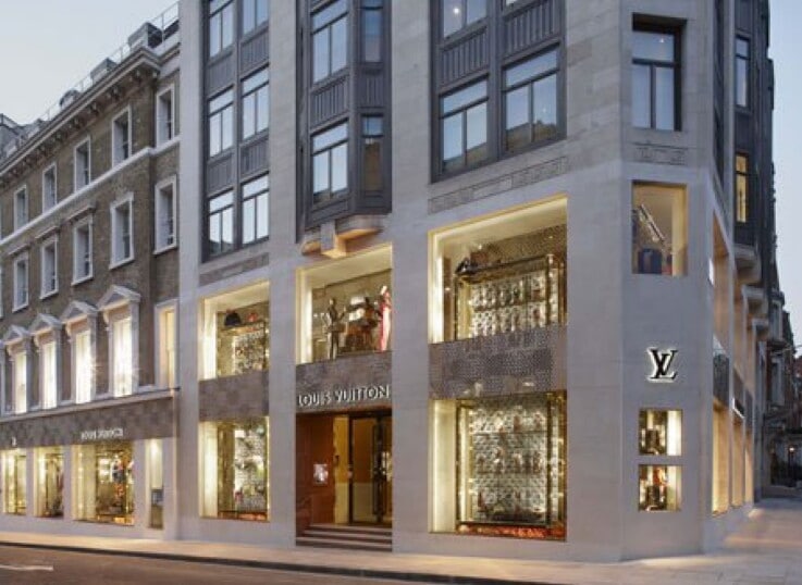 LV TOWNHOUSE 1st floor  Boutique interior, Store design, Shop design