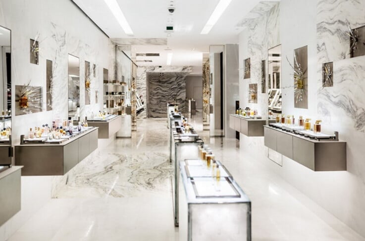 Retail Store Design for a luxury brand