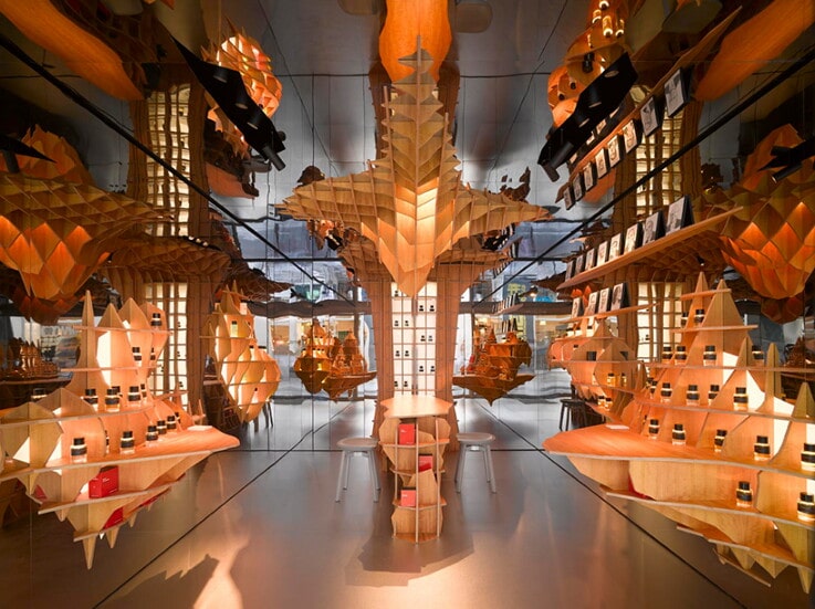 Art and culture find a place in luxury retailer Univers' third shop