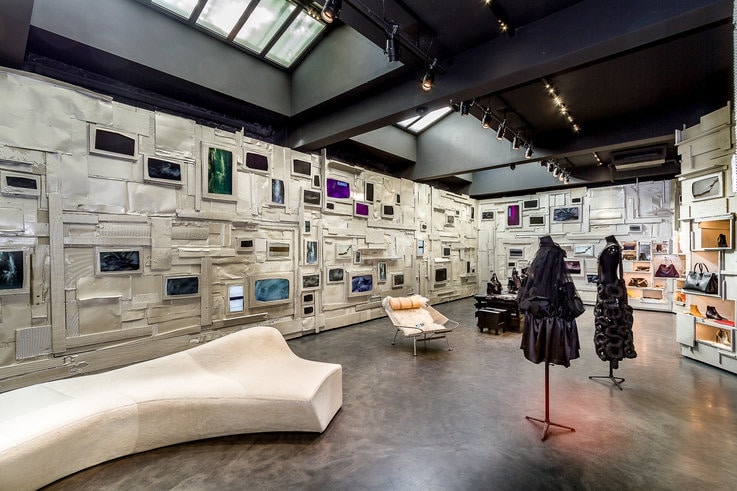 L'eclaireur luxury retail store