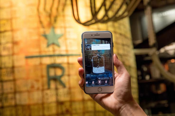 Starbucks augmented reality retail innovation