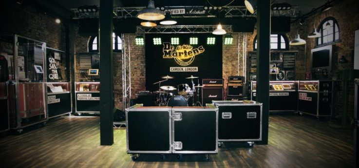 Dr Martens retail experience physical store