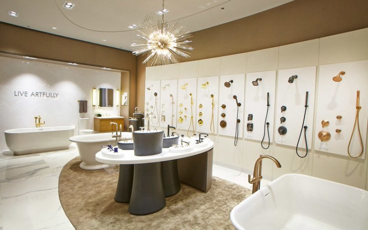Kohler physical store retail experience