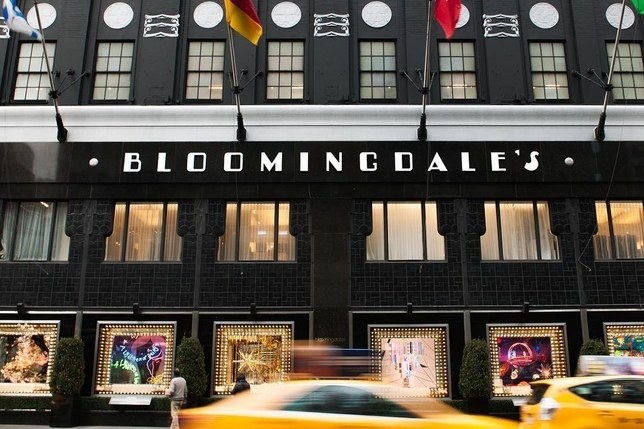 Bloomingdales Glowhaus retail department store