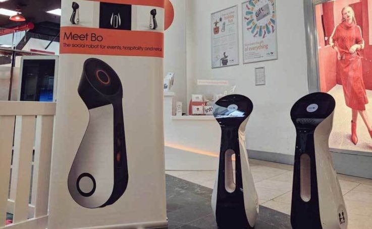 Bo robots in retail tech innovation