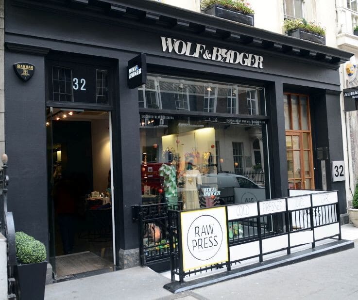 London Concept Stores - Brick and Mortar Retail